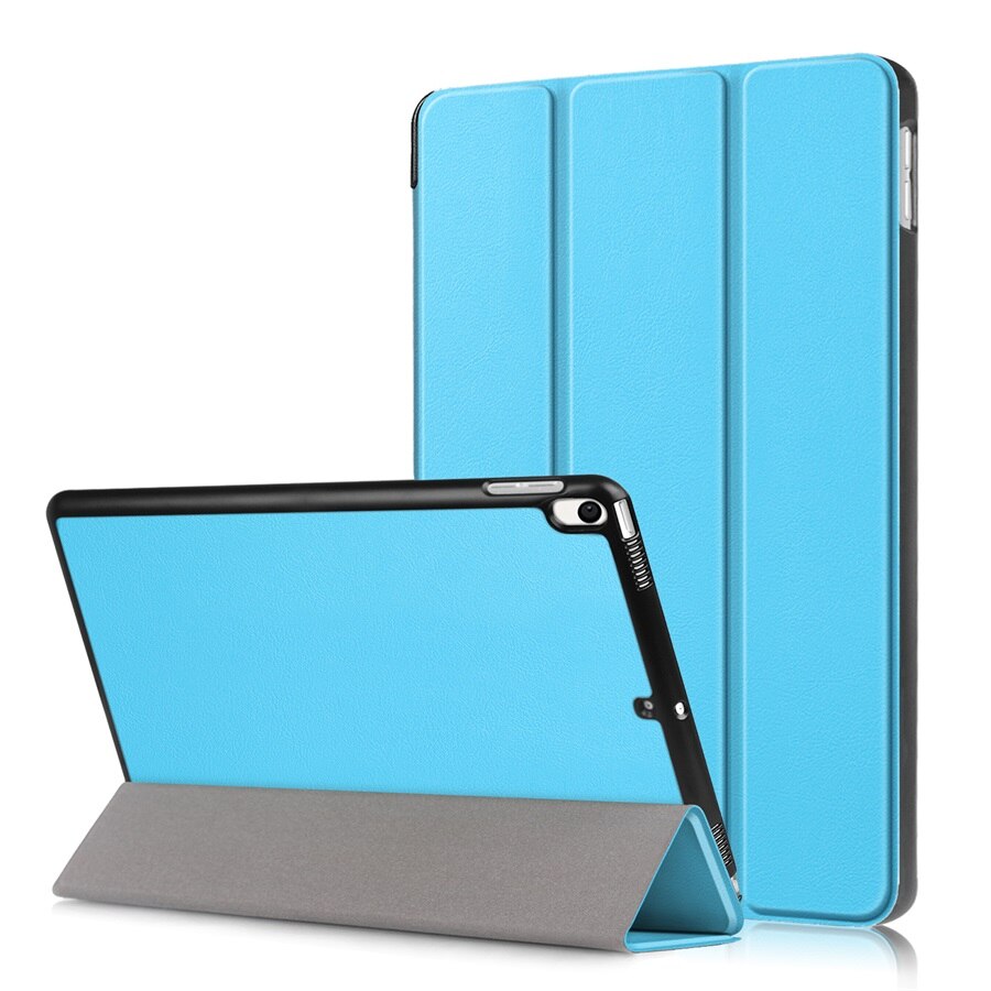 Case for iPad Air 10.5 inch (3rd Gen) Cover, Ultra Slim Standing Protective Shell with Auto Wake/Sleep for iPad Air 3 Case: Blue