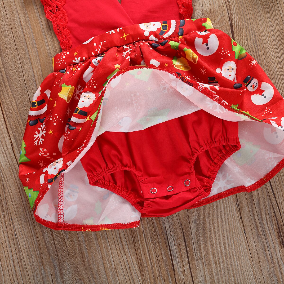 Natal da criança crianças bebê menina menino rendas clothessweet macacão saias outfits