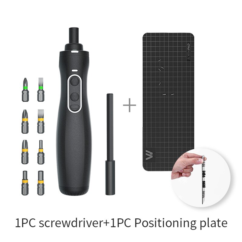 Wiha Screwdriver zu Hause Electric Screwdriver Rechargeable Cordless Screw-driver Manual Control For Smart Home: With plate