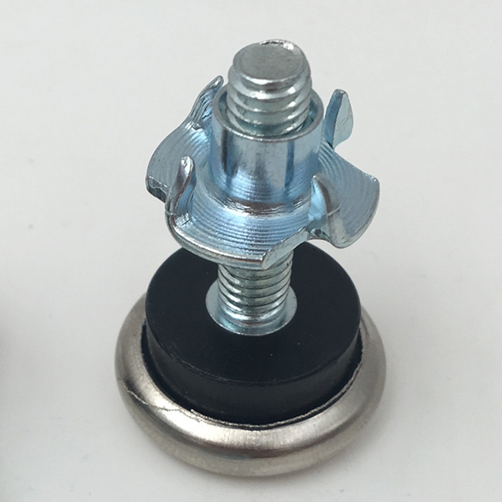 Sofa Directional Durable Cabinet Floor Protector Office Furniture Leveling Feet Anti Skid Adjustable Metal Table Chair Leg Home