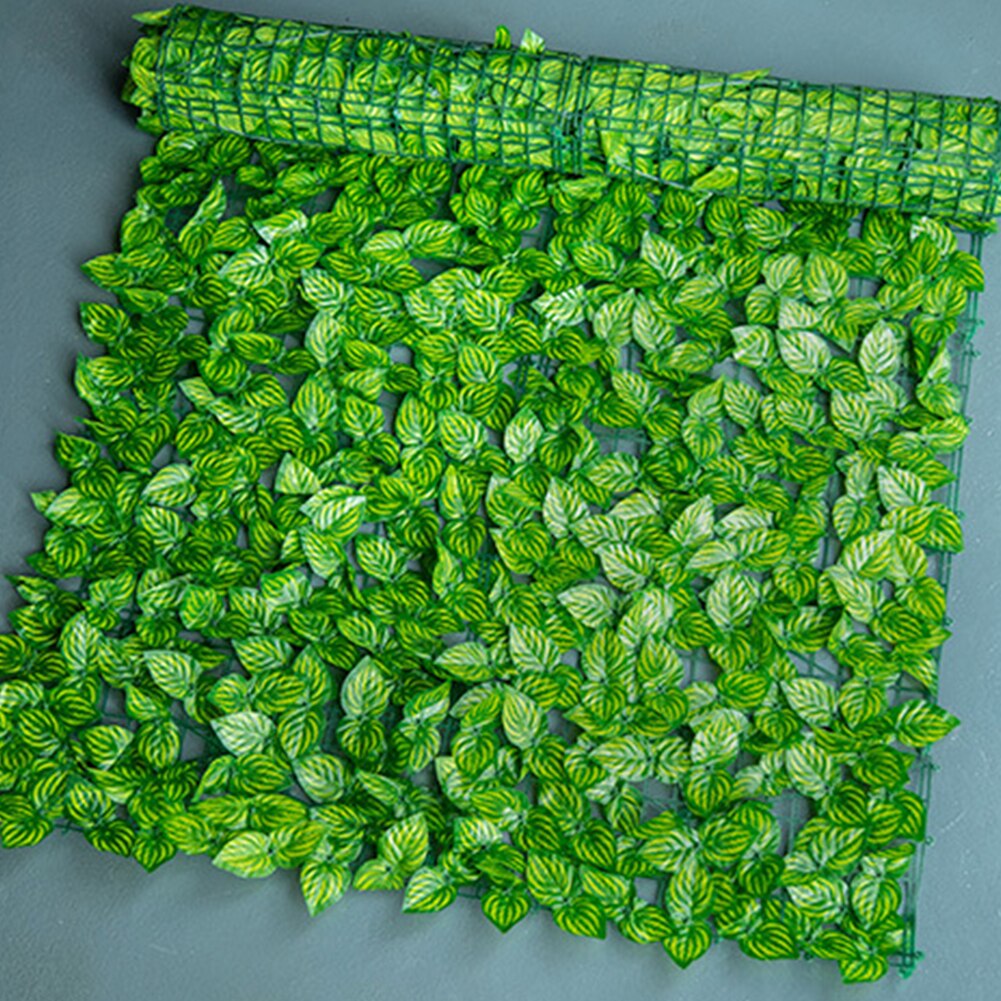 3m Leaf Decoration Multifunction Patio Artificial Hedge Privacy Fence Backyard Easy Install Vine Farm Home Outdoor Garden