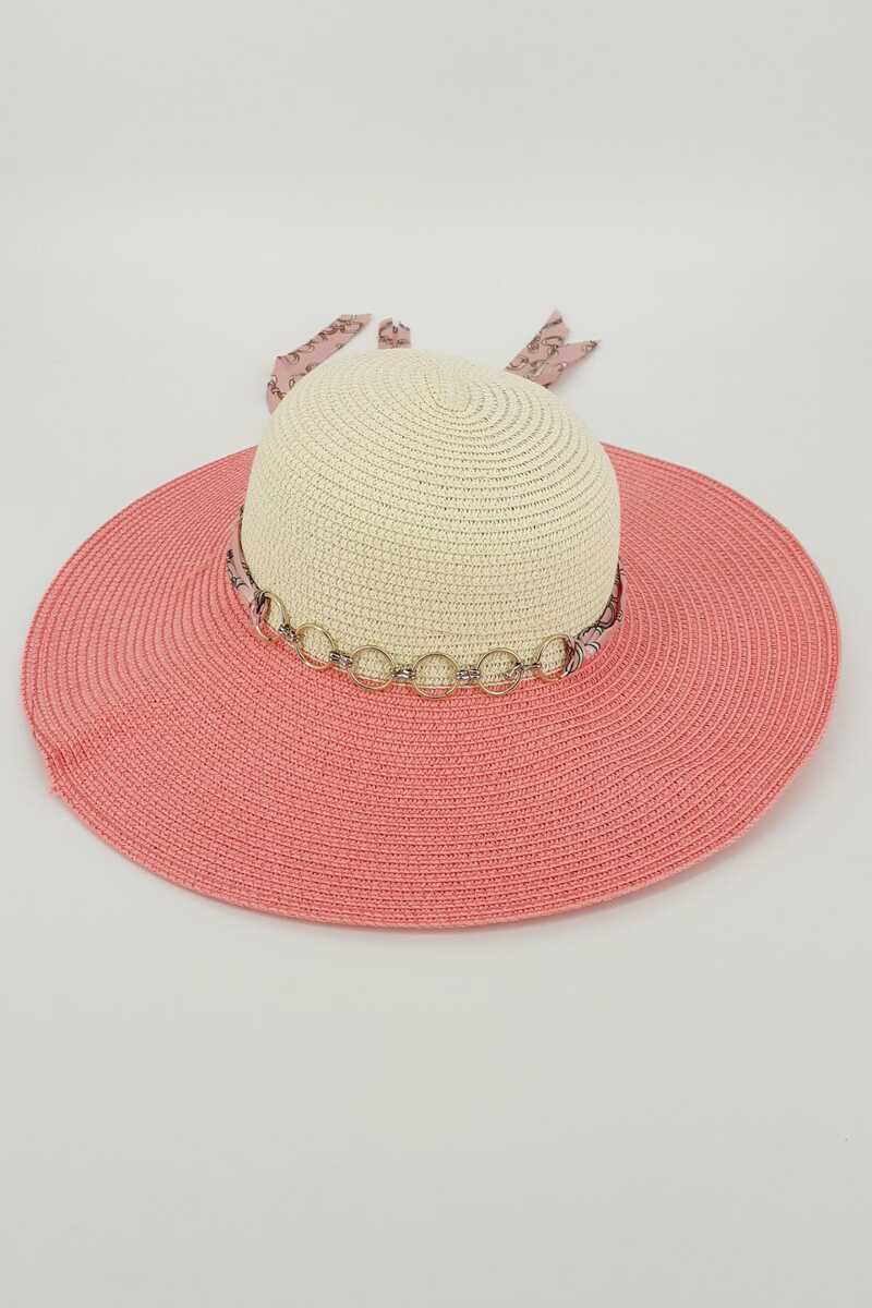 Vrouwen Strand Hoed Zomer Hoed: Black