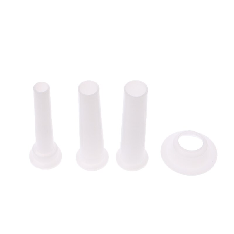 Ootdty 3 stk universal pølsefyld tube plastfylde til kødkværn