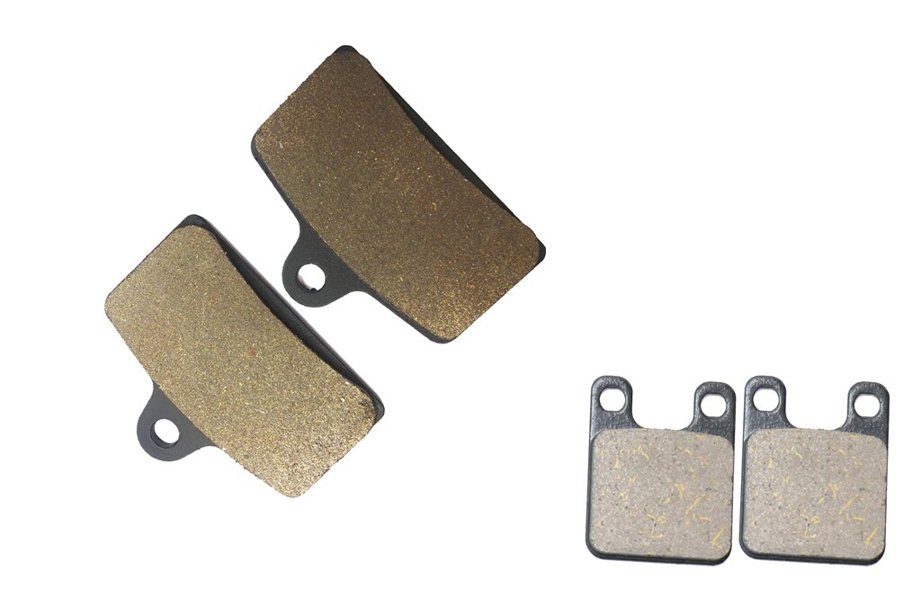 Brake Pad set for CONTI RX356 RX 356 V3 12" 17" wheels 2005 2006 / TOMOS SM125 SM 125 F Radial caliper 2006 2007