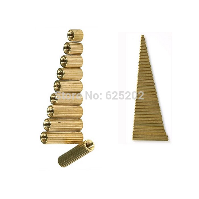 6mm Lengh Copper Cylinder for CCTV Camera Assembly Using