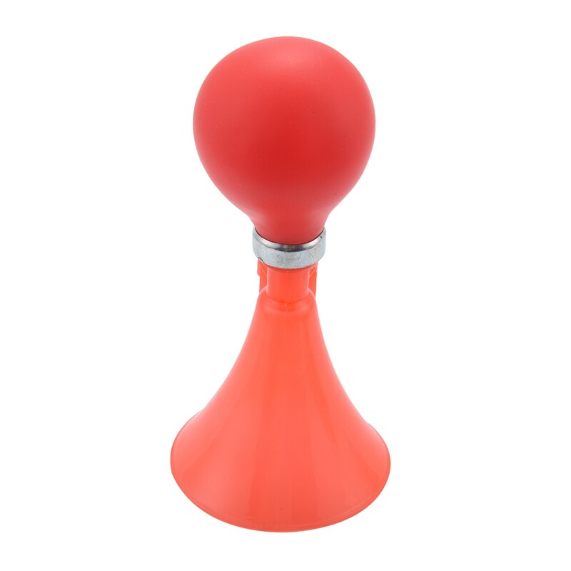 Tromba per tromba d'aria in plastica per bici da manubrio diametro 22mm rosso