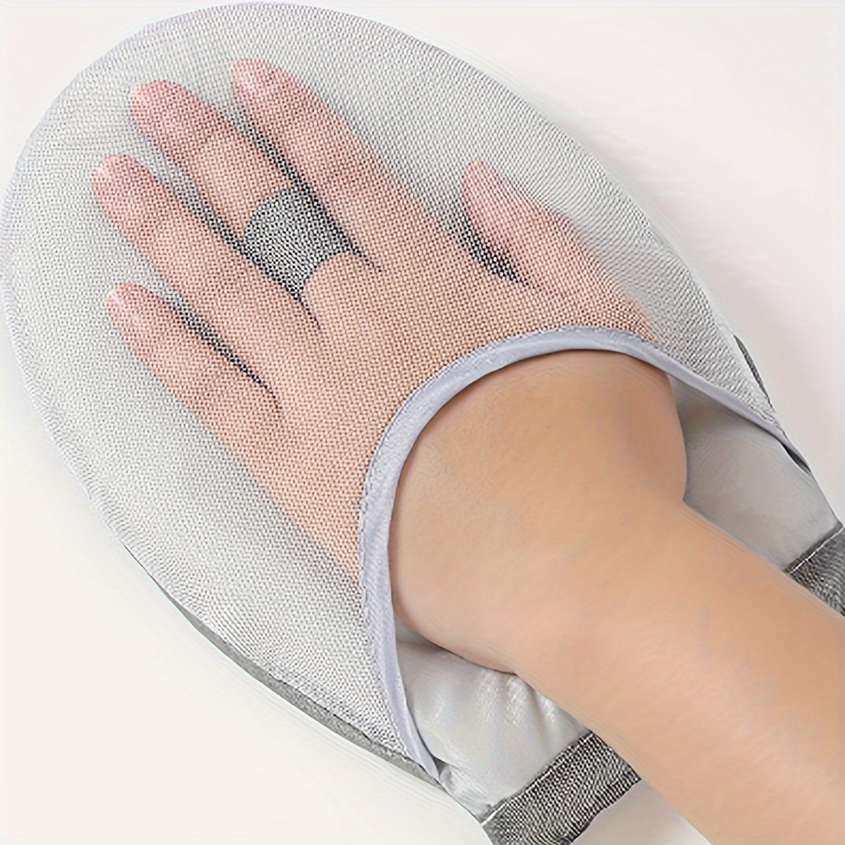1 st Wasbare Strijkplank Mini Verbrandingsbeveiliging Handschoenen Ijzeren Pad Cover Hittebestendig Vlekbestendig Strijkplank voor Kleding