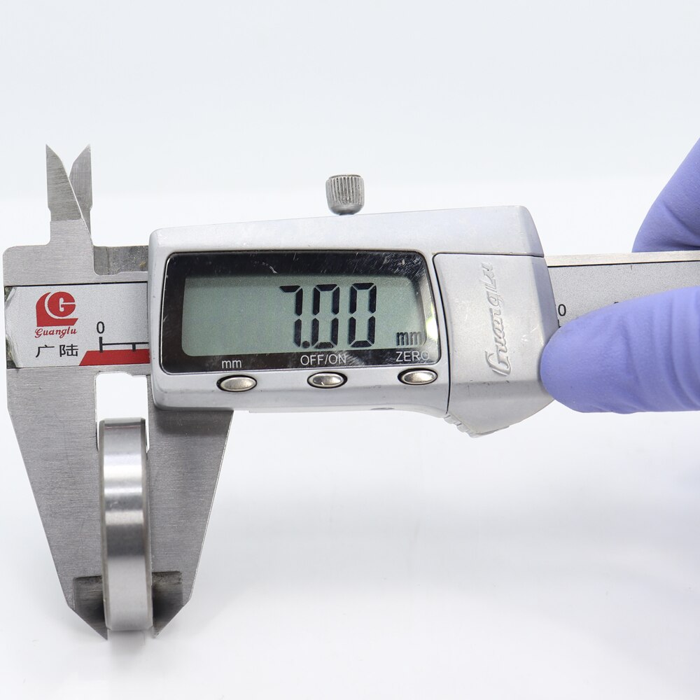 MR19327 Non-standard Ball Bearings 19*32*7 mm ( 2 PCS ) 6804/19 Bicycle Hub Front Rear Hubs Wheel 19327-2RS