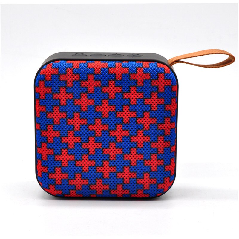 T5 Bluetooth Speaker Draagbare Draadloze Luidspreker Sound Systeem 3D Stereo Muziek Surround Outdoor Speaker Ondersteuning Fm Tfcard: T5-Red Blue