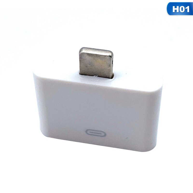 30 pin to 8 pin (lightning) adapter converter for apple iphone/ipad/ipod USA Connector: Default Title