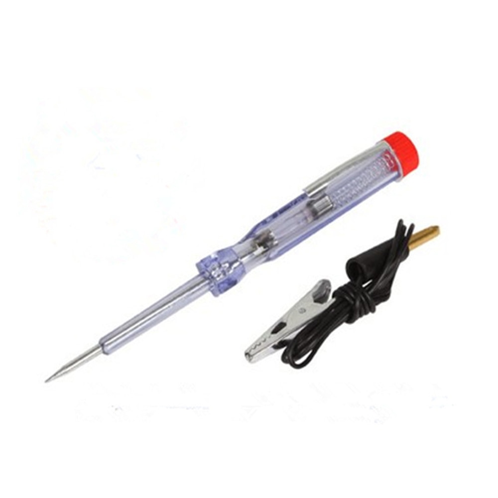 Testeur de tension de voiture 6V/12V/24V DC, 1 pièce, lampe de Test automatique de continuité du système