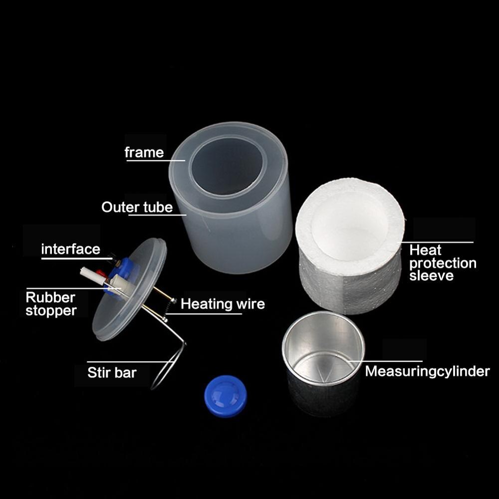Fournitures de laboratoire calorimètre équipement de mesure thermique thermologie physique expérience appareil outils d'enseignement ustensile