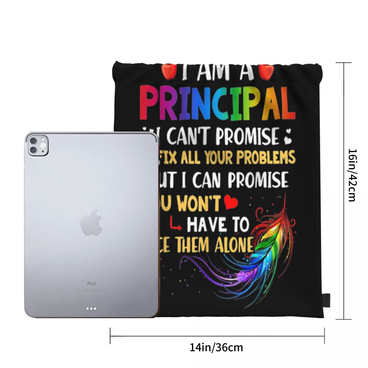 I Am A Principal I Cant Promise To Fix All Your Problems Movie Discount Rock Bags Backpack Bag