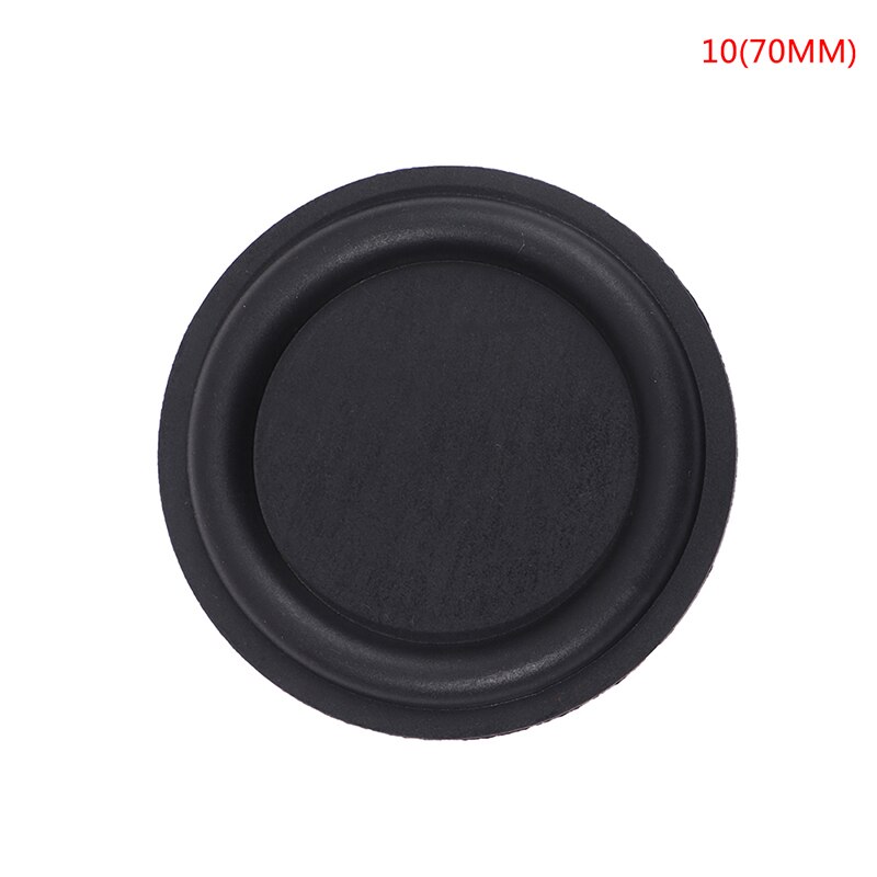 Rubber Bass Radiator Passive Radiator Speaker Woofer Vibration Membrane: Coffee