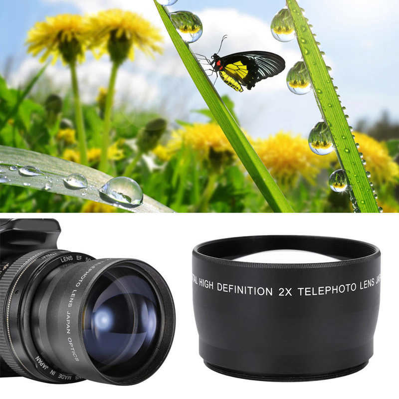 2X Telephoto Lens Telephoto Lens CameraCameras Lenss Lens for Professionals Photographer