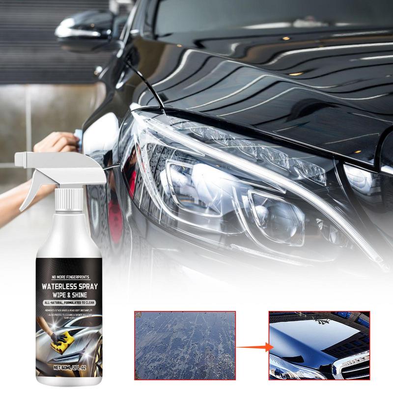 Waterloze autowasproeier Auto Geen waterreinigingsmiddel Voertuigdetailleringsspray Auto-exterieur Onderhoudsbenodigdheden voor de meeste voertuigen