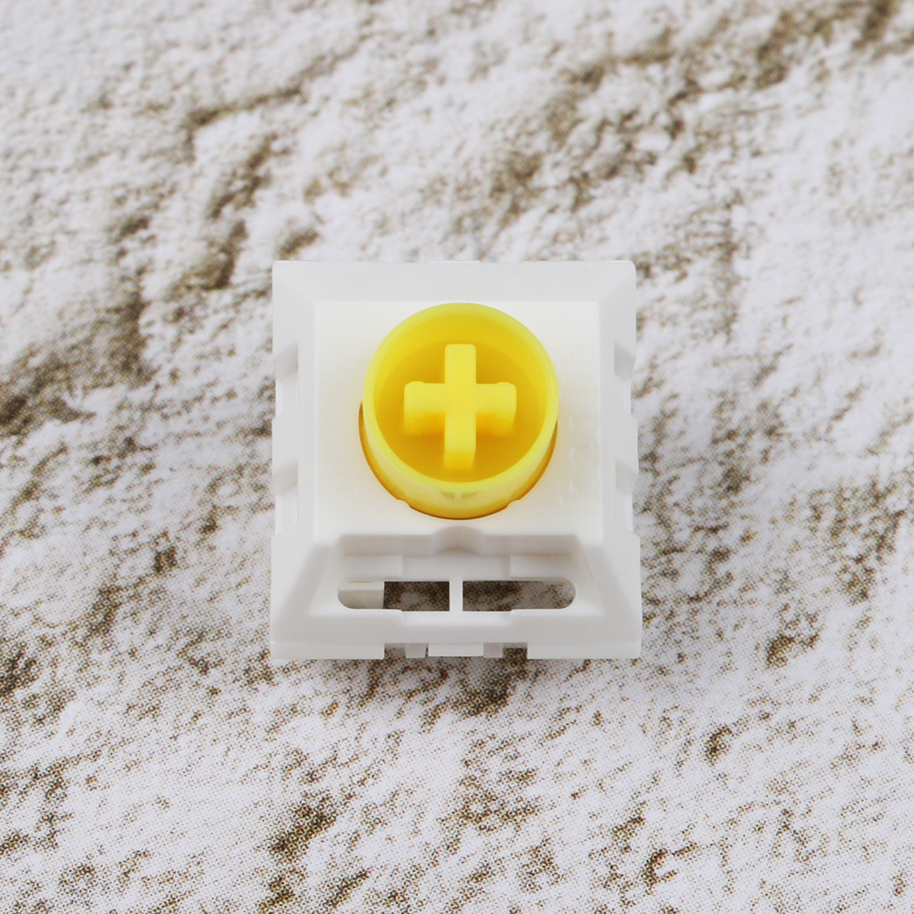 Kailh Fried Egg Mechanical keyboard Switch Silent Second Generation Version Waterproof Dustproof POM material Linear