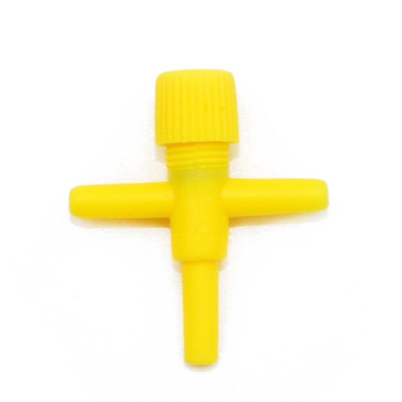 Kunststof aquarium luchtregelkleppen schakelaar regelkleppen aquarium slangaansluiting afstelling regelkleppen _wk