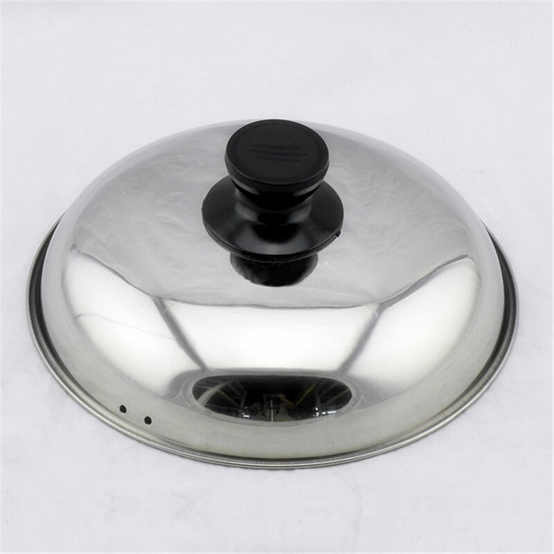 American style stainless steel high pot soup pot congee Pan Pan induction cooker universal pot large capacity pot cooking pot