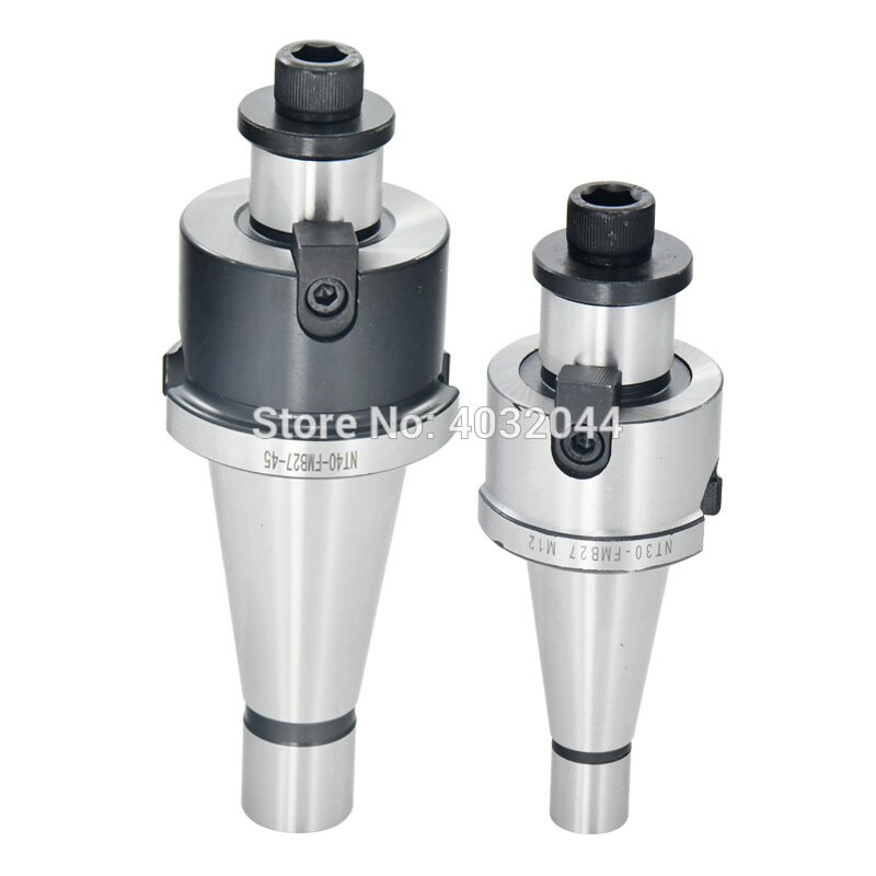 1 stücke spannzange M12 NT30 NT40 FMB22 NT40 FMB27 M16 Gesicht Mühle Laube Adapter Hülse ende mühle Laube werkzeug Halfter für CNC maschine
