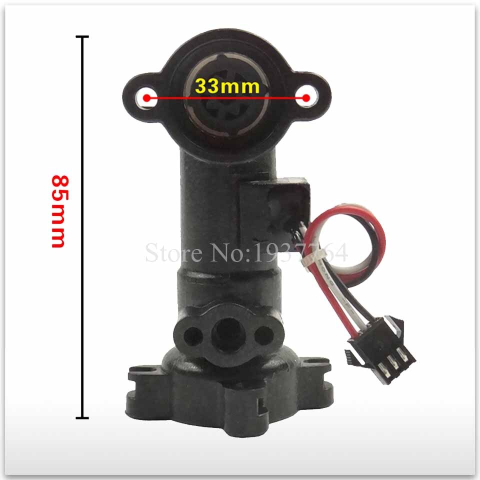 Korte lijn Water flow sensor van gas boiler muur opknoping oven flow switch volledig koperen Holzer water flow meter