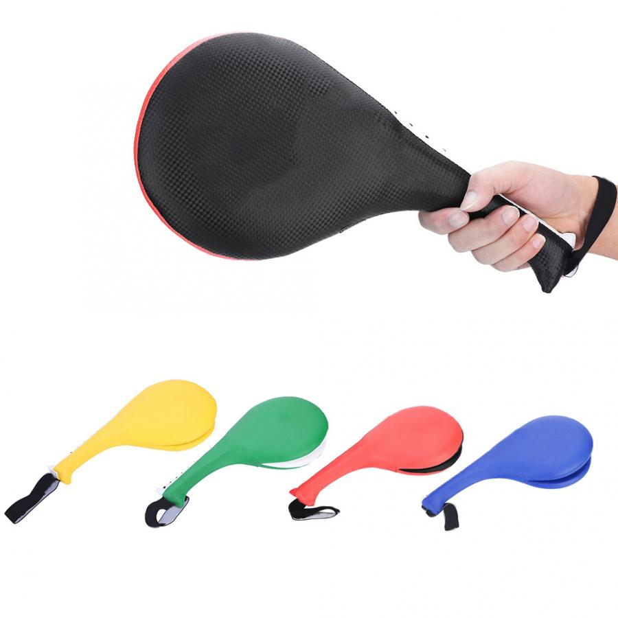 Taekwondo Foot Target Double Kick Pad Foot Target Boxing Sanda Training taekwondo pad Kick Pad Punching Bag Taekwondo Kick Pad