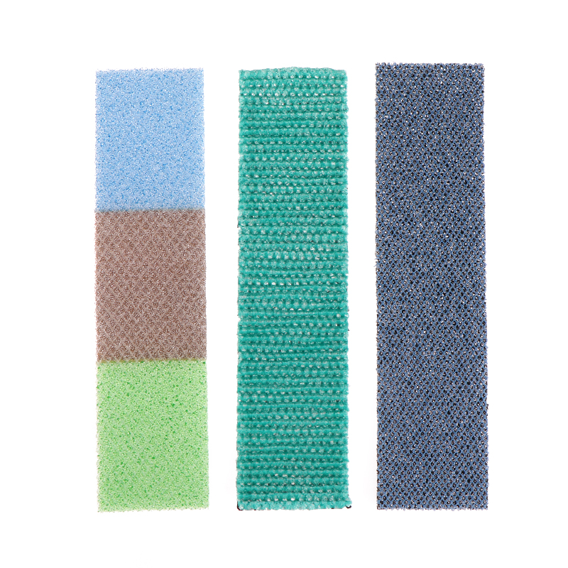 Filtro de algodón para aire acondicionado Gree, 2 piezas, para salud, malla azul, verde, negra