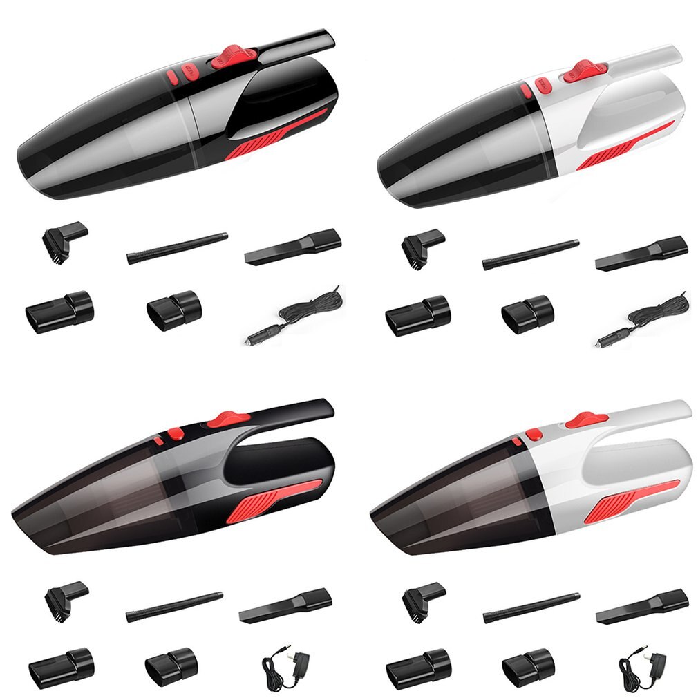 Car Wireless Vacuum Cleaner Car Vacuum Cleaner Rechargeable Car Home Wet And Dry With Light Handheld Vacuum Cleaner