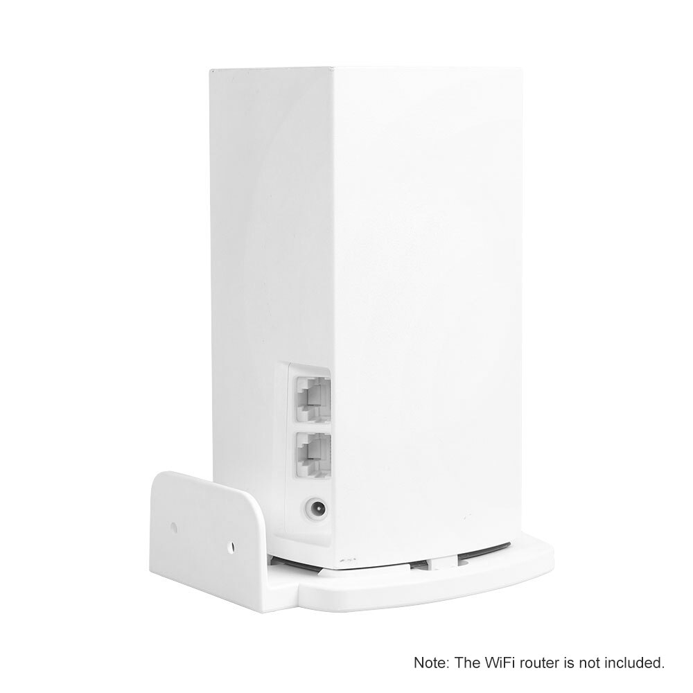 Wall Mount Bracket Holder Stand Voor Linksys Velop Dual-Band Wifi Router Beschermende Houder Beugel Stand Wit