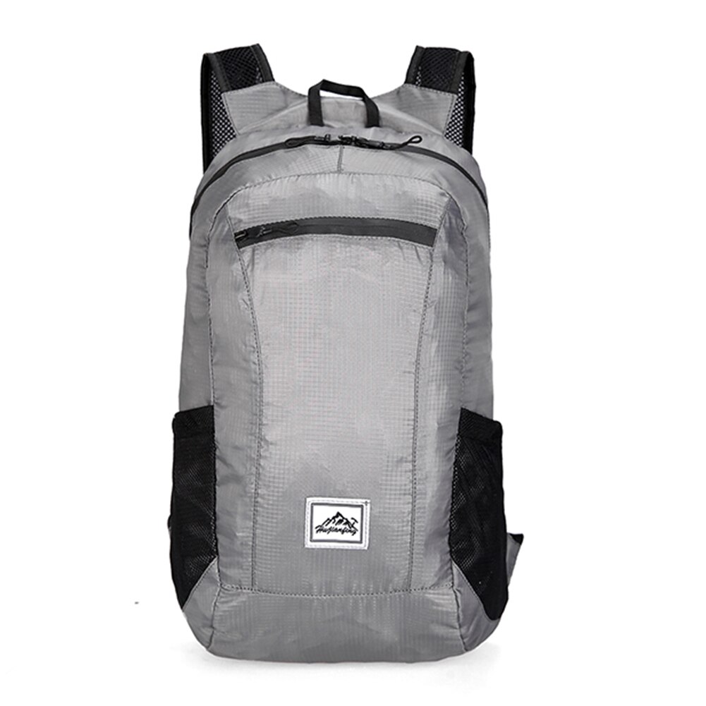 20L Grote Capaciteit Waterdichte Opvouwbare Fietsen Rugzakken Ultralight Outdoor Reizen Wandelen Rugzak Bag Outdoor Fietsen Rugzak: A