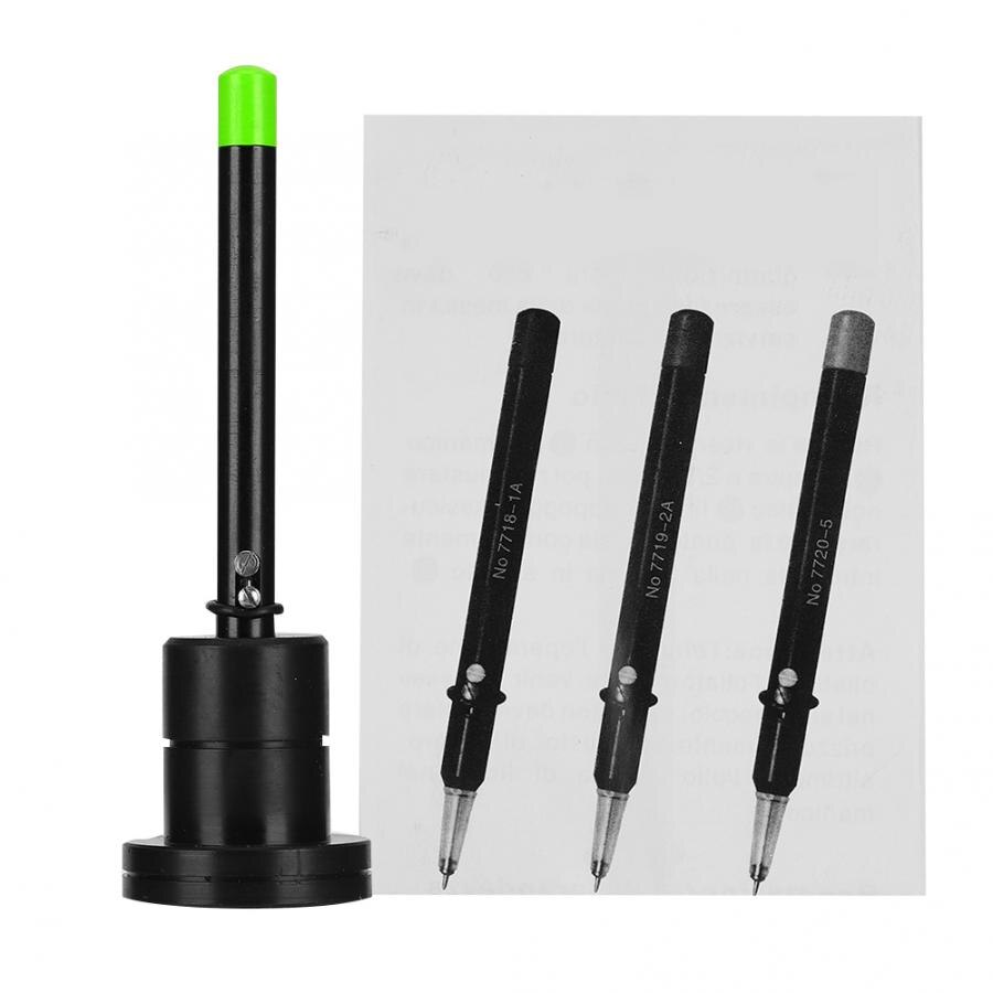Lubricante automático para reloj, Perno para el aceite, pluma de precisión, pluma engrasadora, Pin, reparación de reloj, Kit de herramientas de costura para relojero: 1A