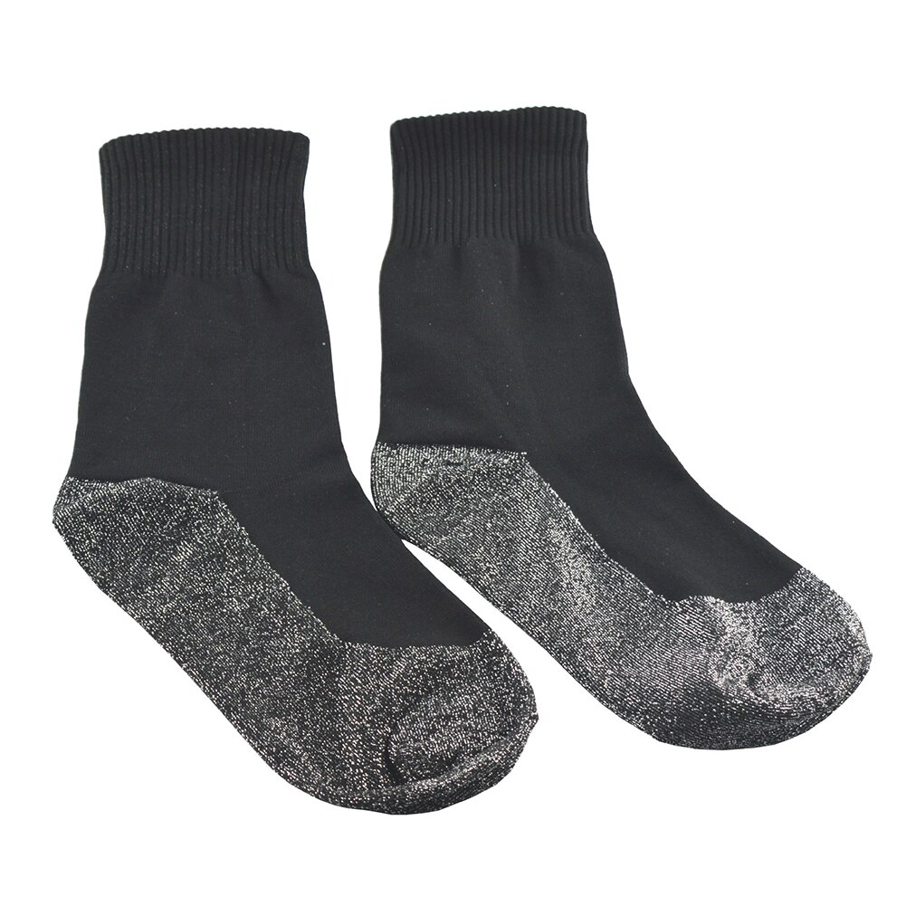 Aluminisierte Faser Temperatur Socken draussen Winter Bergsteigen Ski Warme Socken für draussen ÜSpund Sport Dekoration