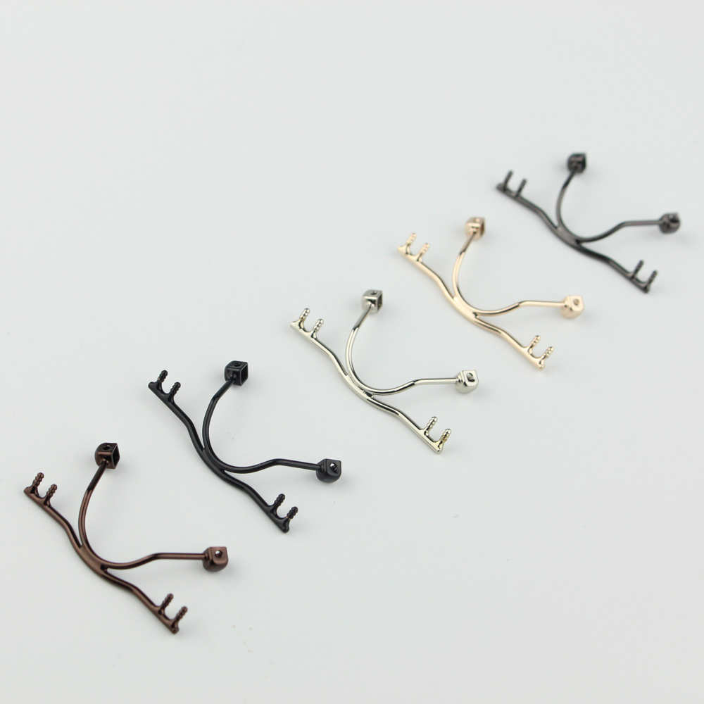 10 pièces lunettes pont nez Pad bras métal sans monture optique cadre cassé remplacement lunettes lunettes accessoire 1113