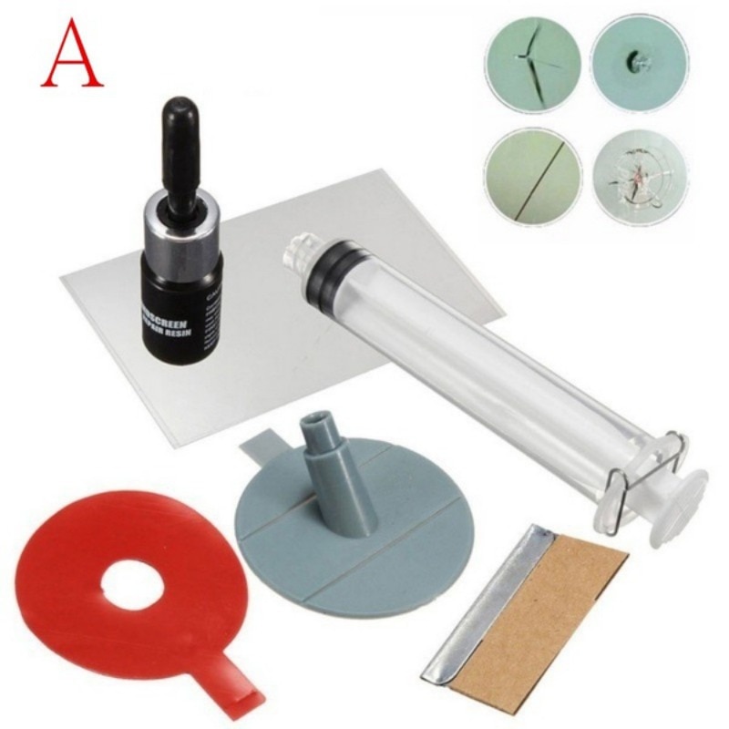 Autoruit Reparatie Tools Voorruit Glas Kras Crack Herstellen Venster Scherm Polijsten Voorruit Reparatie Kits