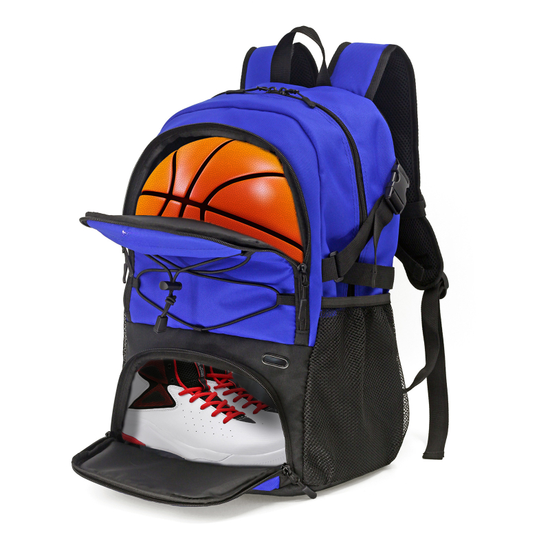 Sporttasche mit separatem Ball halter Basketball rucksack großes Schuh fach für Basketball Fußball Volleyball Schwimm gymnastik Reisen