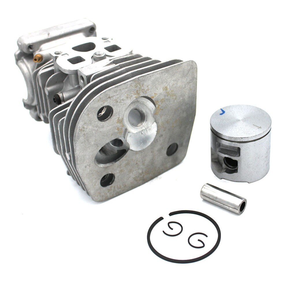 47mm Cylinder Piston Kit For Husvarna 455 455 Rancher 455E 460 460 Rancher Jonsered CS2255 Chainsaw PN 537320402 537320501