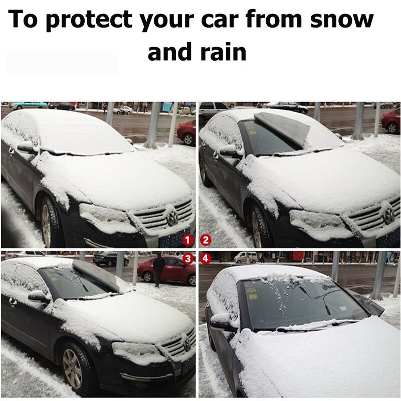 Car Windshield Sunshade Car Covers Sun Reflective Shade Windshield For SUV And Ordinary Car Ice Screen Curtains On Car Windows