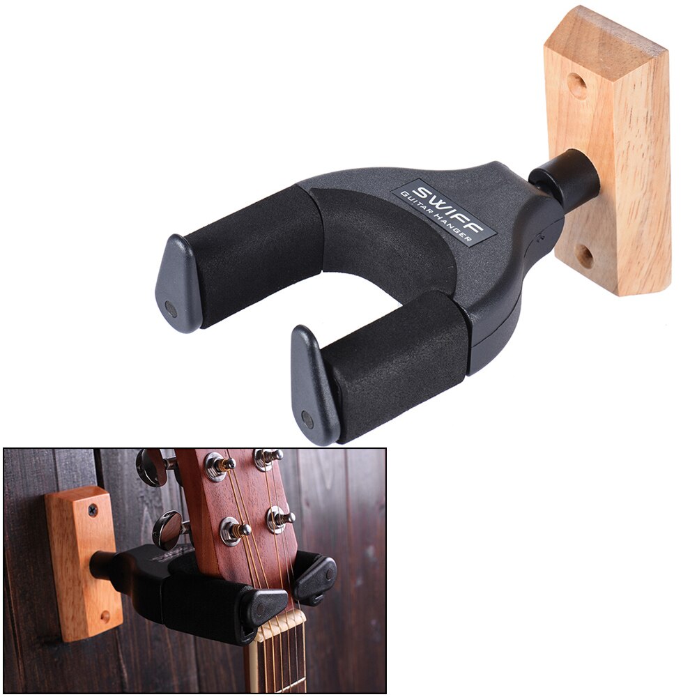 Ammoon Guitar Hanger Hook Holder Wall Mount Stand for Electric Acoustic Guitars Bass Ukulele Guitar Accessories guitar parts: Type 8