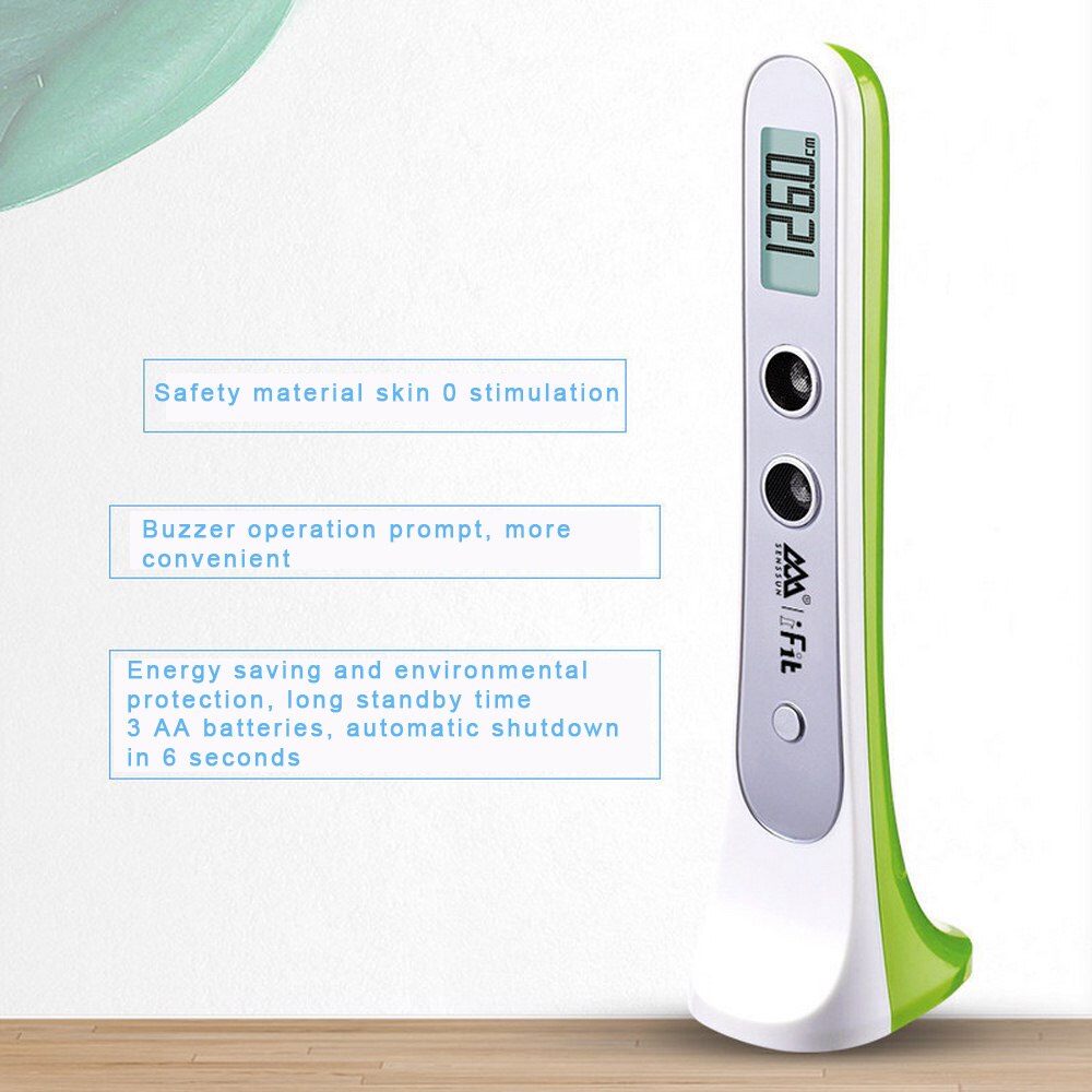 Electronic Height Measuring Ruler Handheld Digital Display Precision Measuring Instrument for Children and Adults