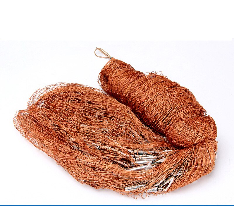 Casting Net High Strength American Fishing Nets Length 2.5M Outdoor Hand Throw Fly Cast Network Small Mesh With Sinker