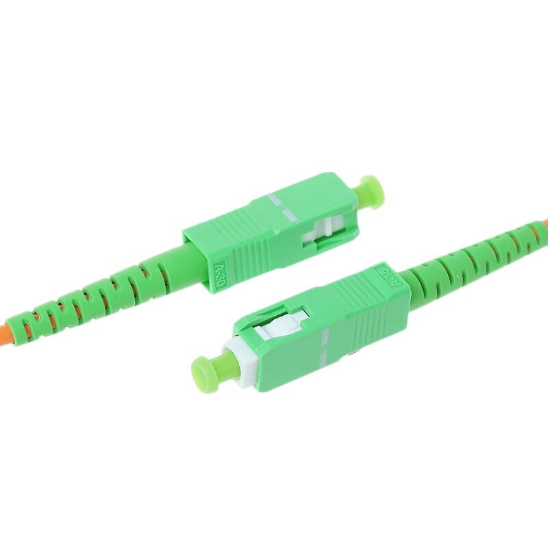 Sc / apc-sc / apc -sm 3mm fiberoptisk jumperkabel ... – Grandado