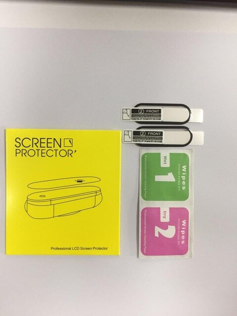 1/2/3/5PCS 3D Protective Glass for Xiaomi Mi Band 6 5 4 Screen Protector for Miband 6 5 4 Smart Watchband 4 band5 Soft Film: 2PCS / For Mi Band 6