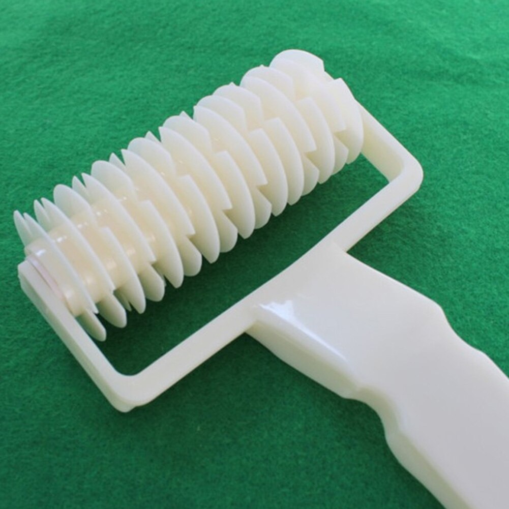Kitchen Baking Tool Cookie Pie Pizza Bread Pastry Lattice Plastic Roller Cutter Sweet Making Pastry Spatulas