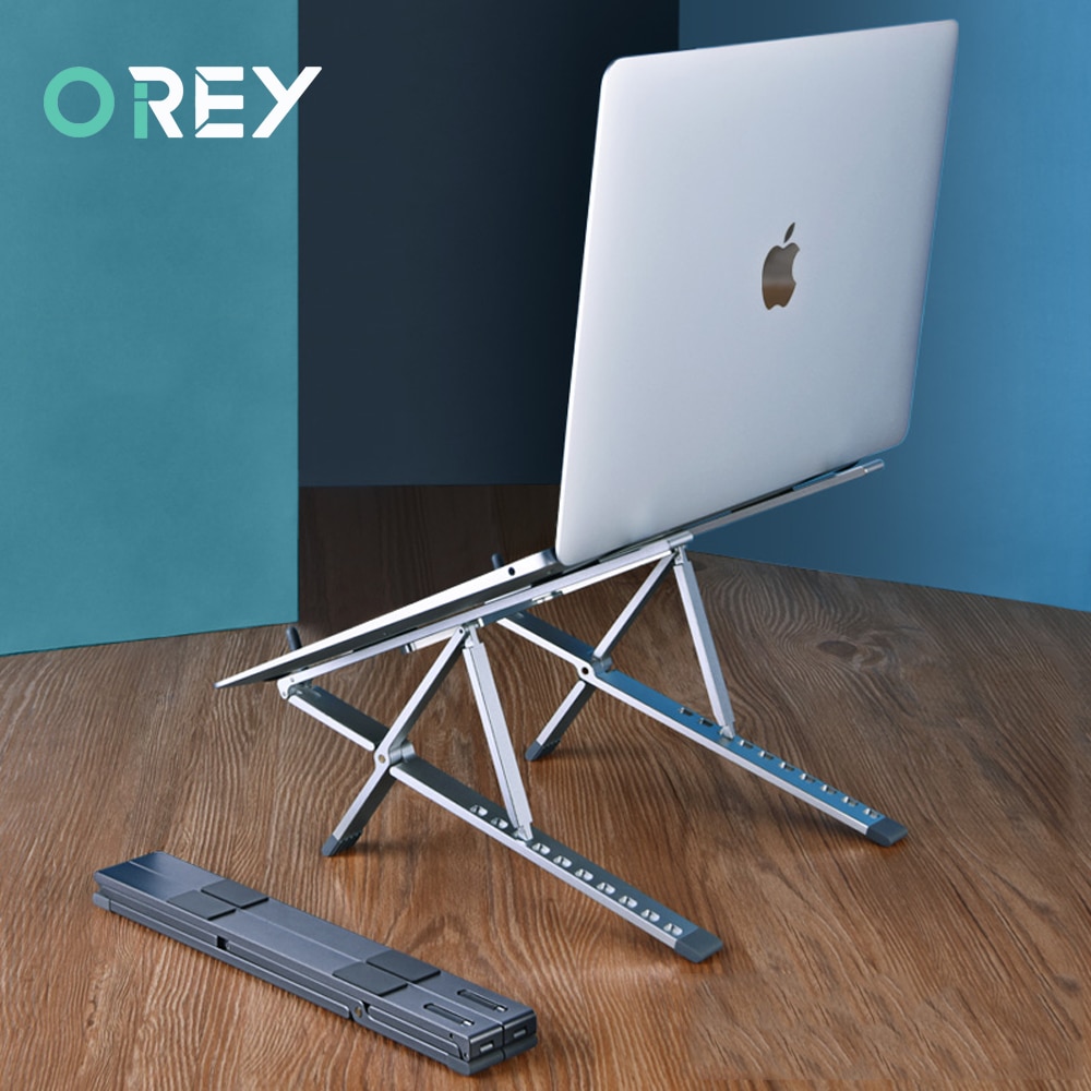 Adjustable Laptop Holder Support Notebook Stand For Mackbook Pro Air Computer Base Riser Portable Laptop Stand Cooling Bracket