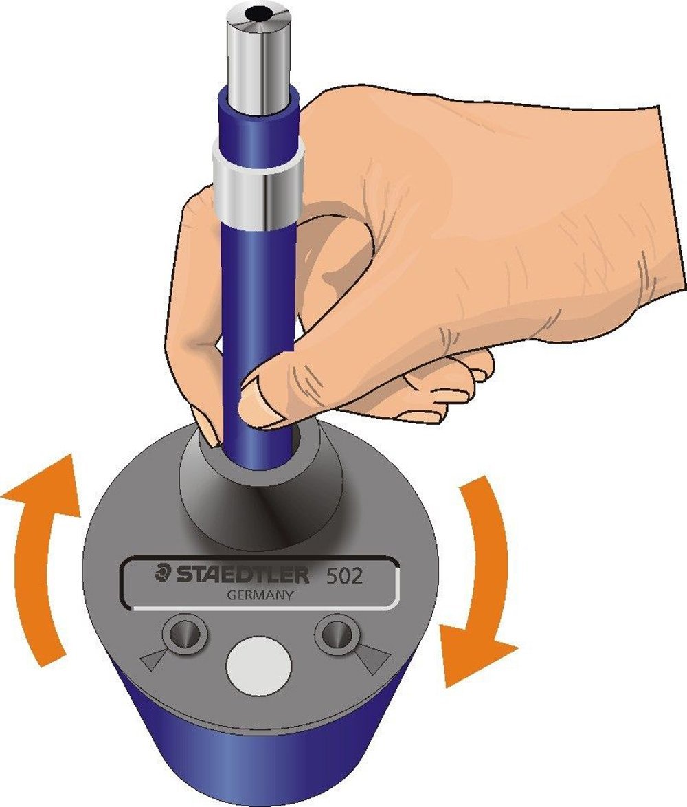 Duitsland Staedtler 502 Puntenslijper 2.0Mm Speciale Slijpers 780C / 788 Tekening Potlood Puntenslijpers