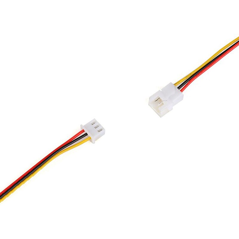 10 Set Connettori Mini Micro XH 2.54mm Con Fili 24AWG 1007, Lunghezza 15 Cm