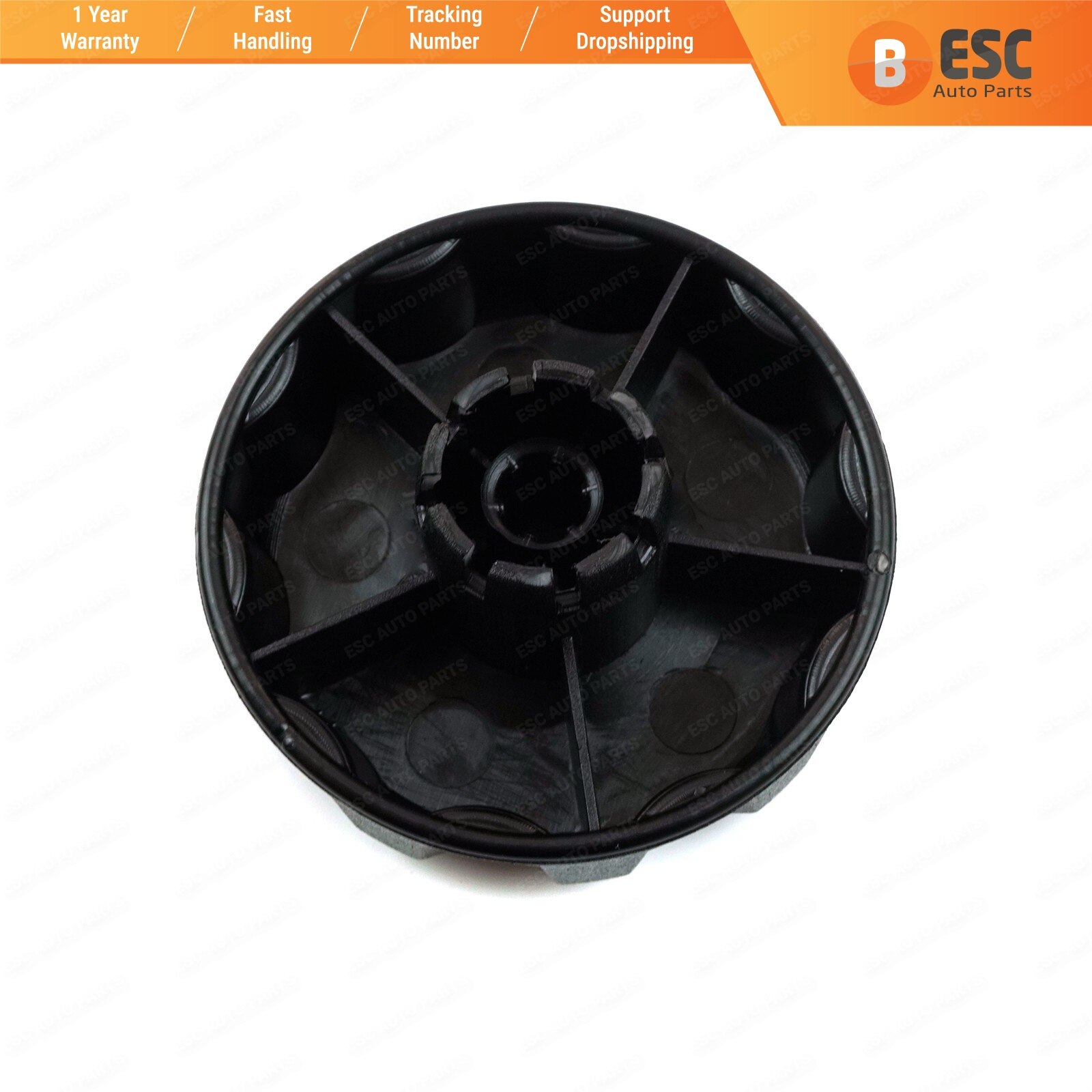 ESC ricambi Auto EDP865 manopola regolazione sedile 5S61A618K78AA per Ford Fiesta Fusion Focus c-max spedizione veloce nave dalla turchia