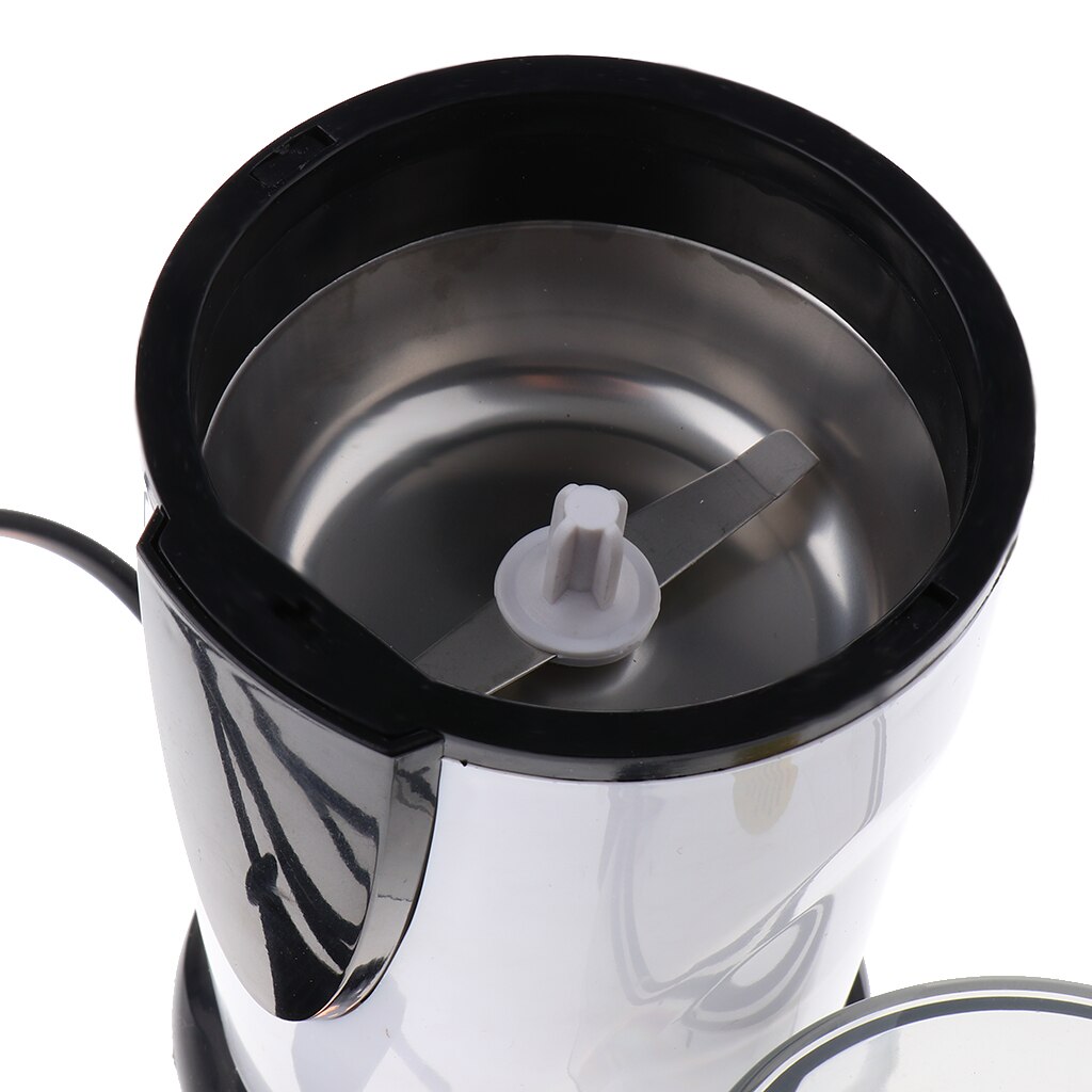 MagiDeal Electric Coffee Grinder Maker Stainless Steel Blades Bean Mill Cafe Tool