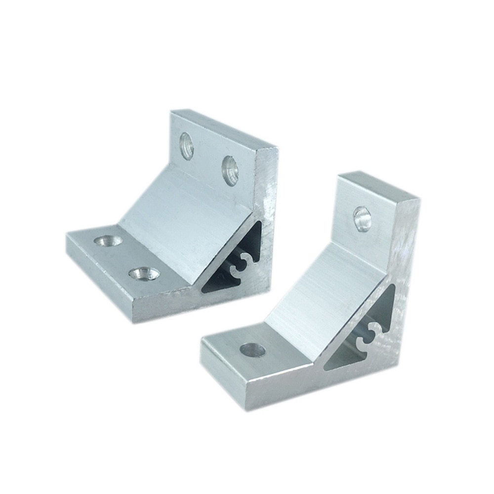 1PC 90 Degree Aluminium Angle Corner Joint Bracket for 3030 4040 4545 5050 Series Aluminum Profile
