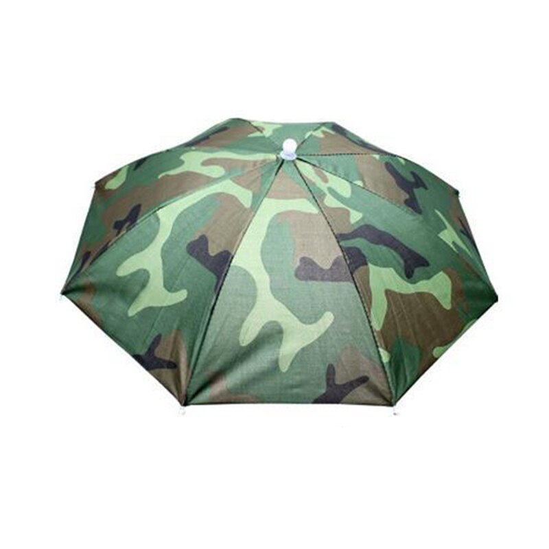 Neue Außen Faltbare Sonnenschirm Hütte Golf Angeln Camping Headwear Kappe Kopf Hütte sonnenschutz UV Hütte regenschirm: D